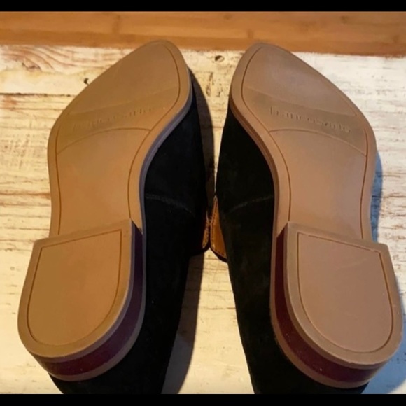 Franco Sarto Black Suede Loafers-Like New! - Picture 9 of 10